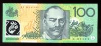 Image 1 for 1998 $100.00 AJ98 643918 - Uncirculated