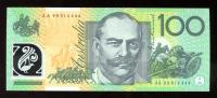 Image 1 for 1999 $100.00 First Prefix AA99 914444 - Uncirculated