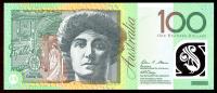 Image 2 for 2011 $100.00 CA11 660973 - Uncirculated