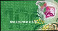 Image 1 for 2020 Next Generation $100 Uncirculated Banknote Folder