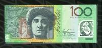Image 3 for 2020 Two Generations $100 Uncirculated Banknote Pair in Folder