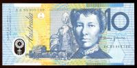 Image 1 for 1993 $10.00 First Prefix AA93 009169  UNC