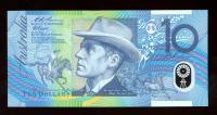Image 2 for 1994 $10.00 First Prefix AA94 005226 - UNC