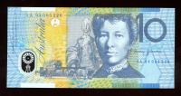 Image 1 for 1994 $10.00 First Prefix AA94 005226 - UNC
