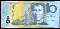 Image 1 for 1995 $10 First Prefix AA95 002518 UNC