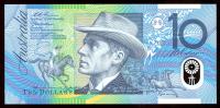 Image 2 for 1996 $10 First Prefix AA96 851451 UNC