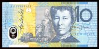 Image 1 for 1996 $10 First Prefix AA96 851451 UNC