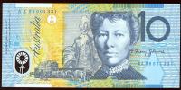 Image 1 for 1998 $10 First Prefix AA98001331 UNC