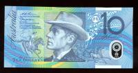 Image 2 for 1998 $10.00 First Prefix AA98 236642 UNC