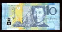 Image 1 for 1998 $10.00 First Prefix AA98 236642 UNC