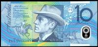 Image 2 for 1999 $10 First Prefix AA99 001832 UNC