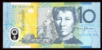 Image 1 for 2003 $10 First Prefix AA03 031163 UNC