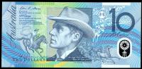 Image 2 for 2007 $10 First Prefix AA07 275160 UNC 