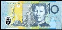 Image 1 for 2007 $10 First Prefix AA07 275160 UNC 