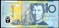 Image 1 for 2008 $10 First Prefix AA08 520700 UNC