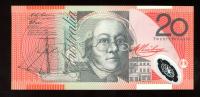 Image 2 for 1994 $20.00 First Prefix AA94 605304 UNC