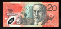 Image 1 for 1994 $20.00 First Prefix AA94 605304 UNC