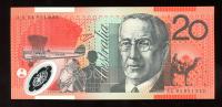 Image 1 for 1994 $20.00 First Prefix AA94 001633 UNC