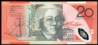 Image 2 for 1996 $20 First Prefix AA96 003912 UNC 