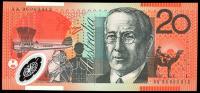Image 1 for 1996 $20 First Prefix AA96 003912 UNC 