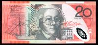 Image 2 for 1997 $20.00 First Prefix AA97 814190 UNC