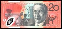 Image 1 for 1997 $20.00 First Prefix AA97 814190 UNC