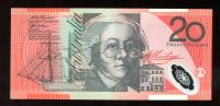 Image 2 for 1998 $20.00 First Prefix AA98 922426 UNC