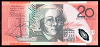 Image 2 for 1998 $20.00 Banknote BC98 272733 UNC