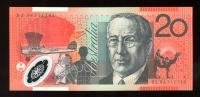 Image 1 for 1998 $20.00 Banknote BJ98 712765 Uncirculated