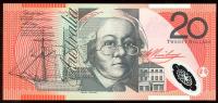 Image 2 for 2002 $20 Polymer KM02 629454 UNC