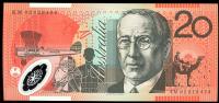 Image 1 for 2002 $20 Polymer KM02 629454 UNC