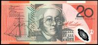 Image 2 for 2003 $20 Polymer BL03 102506 UNC