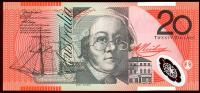 Image 2 for 2005 $20 Polymer First Prefix AA05 969122 UNC