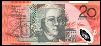 Image 2 for 2005 $20 Polymer AG05 968124 UNC