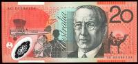 Image 1 for 2005 $20 Polymer AG05 968124 UNC