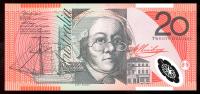 Image 2 for 2006 $20.00 Banknote JC06 891983 UNC
