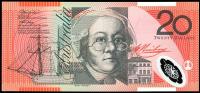 Image 2 for 2006 $20 Polymer AB06 059585 UNC