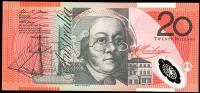 Image 2 for 2007 $20 Polymer BC07 338158 UNC