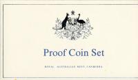 Image 3 for 1969 Australian Proof Set - Five Cent Rotated