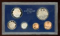 Image 1 for 1969 Australian Proof Set - Five Cent Rotated