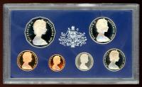 Image 2 for 1979 Australian Proof Set - Double Bar Variety (A)