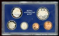 Image 1 for 1979 Australian Proof Set - Double Bar Variety (A)