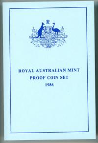 Image 4 for 1986 Australian Proof Set