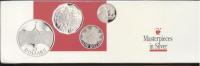 Image 1 for 1988 Masterpieces in Silver Proof Set