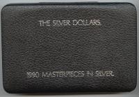 Image 3 for 1990 Masterpieces in Silver - The Silver Dollars