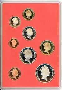Image 4 for 1990 Proof Set - Coin Fair Issue