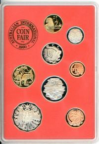 Image 3 for 1990 Proof Set - Coin Fair Issue