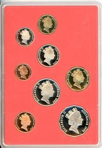 Image 4 for 1990 Proof Set