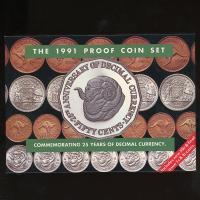 Image 1 for 1991 Proof Set