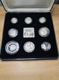 Image 1 for 1991 Masterpieces in Silver Set